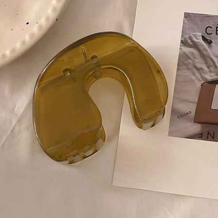 Hair Claw Crab Barrette 5 5