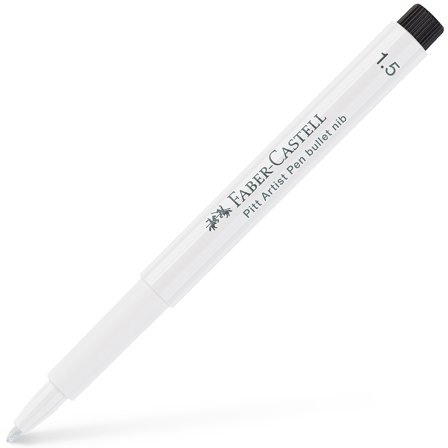 PITT Artist Pen White 1.5 mm
