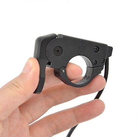 Elektrisk Sykkel EBike Venstre Høyre Universal Tommelgass Hastighetskontroller 24-72V 180cm Elektrisk B