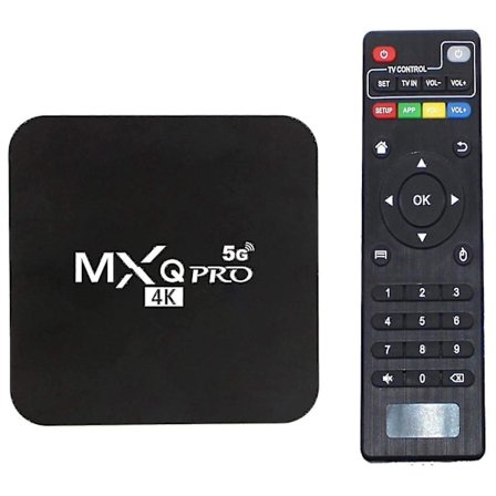 4K HDR Streaming Media Player for Android TV Box, 4GB RAM 32GB ROM Allwinner H3 -core Smart TV Box -gt