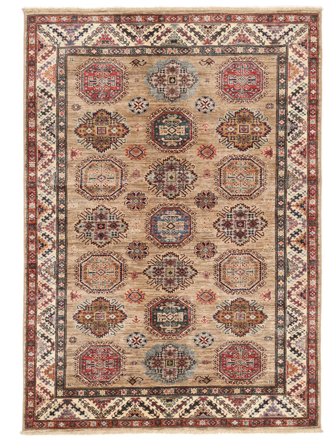 Medaille Klein Kazak Ariana Vloerkleed 146X206 Wol