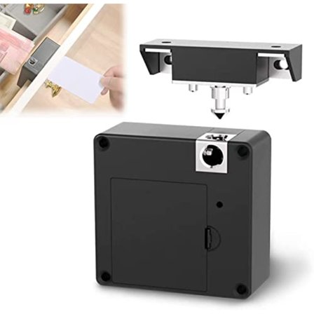 Elektronisk skabslås, usynligt elektronisk skabslåssæt