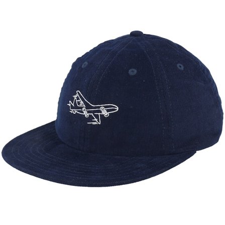 DC - Blau snapback Cap - Wes Traveler Snap S Navy Blazer Snapback @ Hatstore