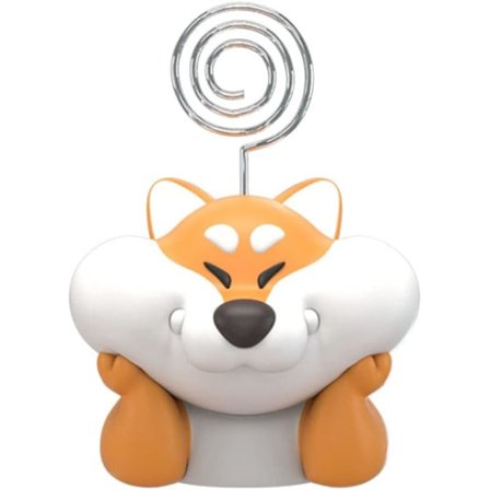 Fotohållare med klämmor, Memo Clip Holder Djur, Fotohållare