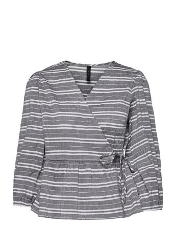 Yasraffia 3/4 Shirt - Icon S. Grey YAS