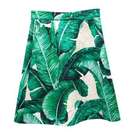 Dolce & Gabbana Pre-owned Midi Skirts Grøn, Dame