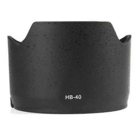 Hb-40 Vendbar Modlysblænde Til Nikon Af-s Zoom Nikkor 24-70mm F/2.8g Ed Vr Objektiv Slr Digital Tulipan Blomst Modlysblænde [DB]