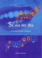 Så ska det låta, ISBN: 9789157450654