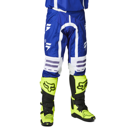 Pantaloni Motocross Shift Black Label Curv albastru 28