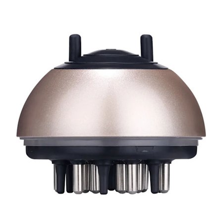 Hårbottenapplikator flytande hårkam hårbottenbehandling flytande oljeguide kam Hårväxtserum applicera hårvård~05225