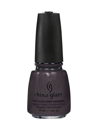 China Glaze Nail Lacquer - Black - 14 ml