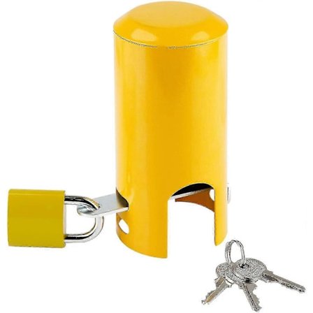 Vattenkranlås Slang Kranlås Stöldskydd Barnsäker Metall Kran Skydd Hög kvalitet