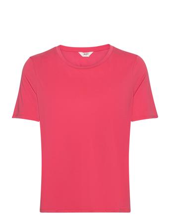 Objannie S/S T-Shirt Noos Object Pink