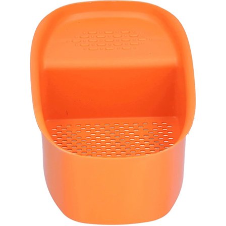 Vaskeservant avløpsstativ, 3x8,3 tommers avløpskurv robust praktisk sparer plass