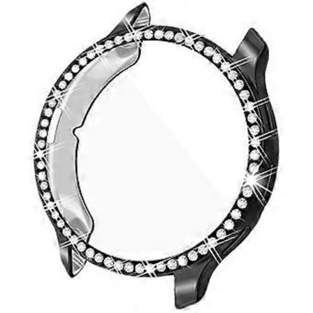 Diamant TPU-fodral för Garmin Venu 3/3S Smartwatch - Elektropläterat Mjukt Skal