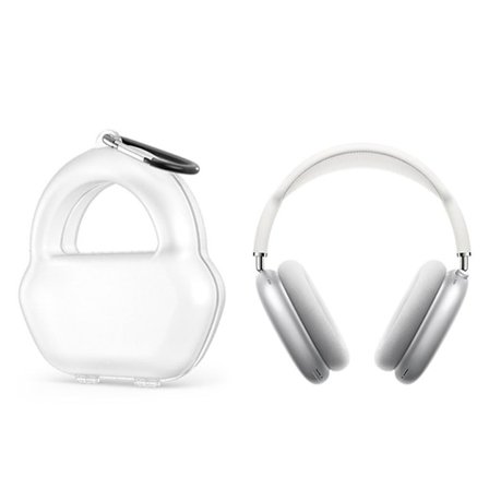Airpods Max unikt bærbart etui - Hvid