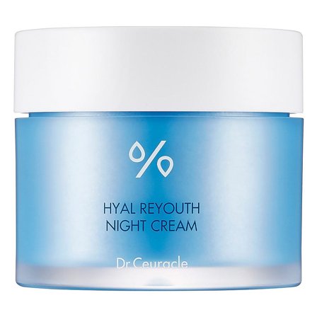 Dr. Ceuracle Hyal Reyouth Night Cream 60 ml, Skincare, Ansigtspleje, Natcreme