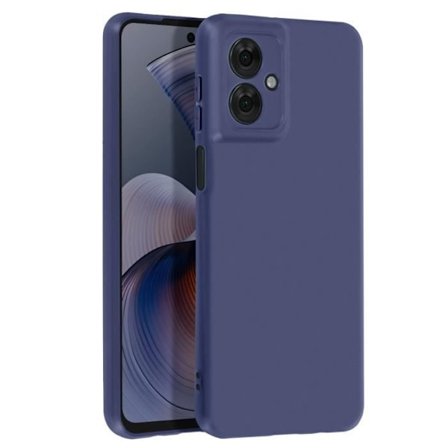 Coque - AVIZAR - Motorola Moto G55 - Silikoneblød - Beskyttelse mod ridser - Elegant