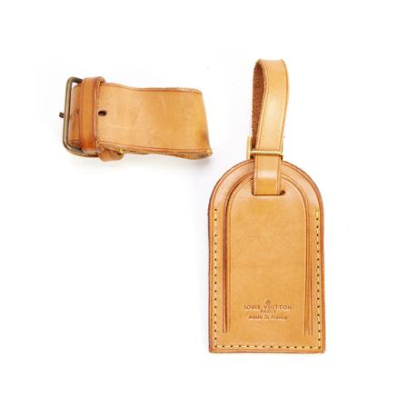 Louis Vuitton Vintage Pre-owned address holder , Bruin , Dames , Maat: ONE Size Vintage Tassen