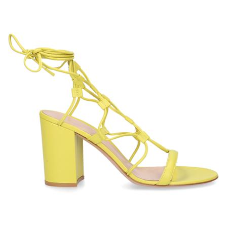 Gianvito Rossi, Sandals G32172 nappa leather Geel, Dames, Maat:37 EU