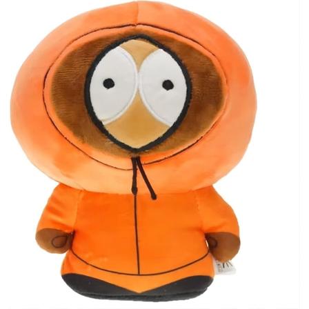 South North Park plys, 8 tommer Kyle, Cartman, Kenny og Butter dukker, bløde og nuttede, bløde bomuldsfyldte plysdukkelegetøj