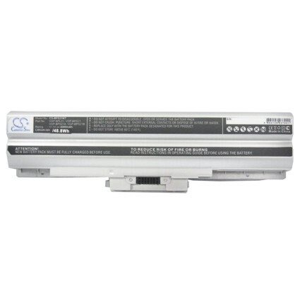 Batteri til notebook, bærbar computer til Sony VAIO VGN-AW41JF, VAIO VGN-AW41MF og andre.