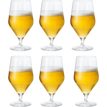 Georg jensen Bernadotte Ølglass 45 cl 6 stk