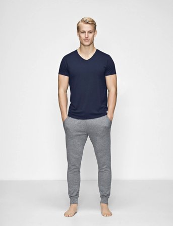 JBS of Denmark Jbs Of Dk V-Neck - Blue - S