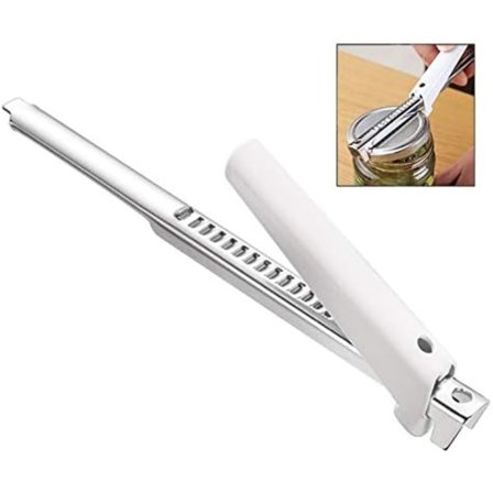 Justerbar burköppnare, burköppnarverktyg för kök hem bar