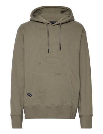 Code Xpd Loose Hood Huppari Khaki Green Superdry