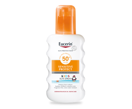 Eucerin sun kids spray f50+
