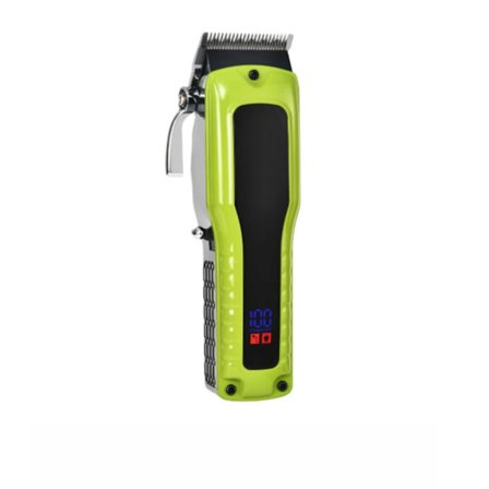 Professionell elektrisk hårklippare - Sladdlös hårtrimmer för barberare och hemmabruk