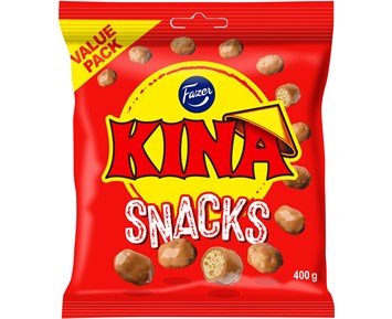 Fazer Kina Röd Snacks Value pack 400gr - Kina Röd Snacks Value pack 400 gr