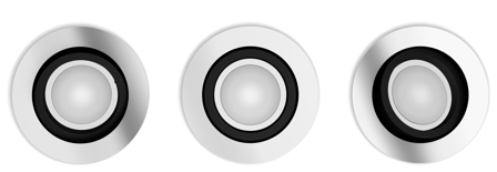 Philips Hue Milliskin 929003810901 Downlight Aluminium, Belysning