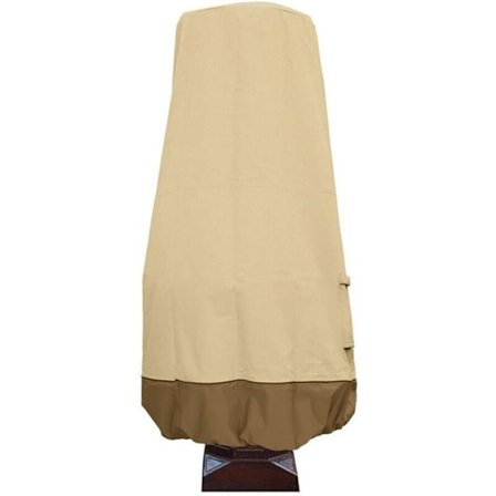 Fontänskydd för utomhusbruk med dragsko, vattenavvisande Oxford-tyg, perfekt skydd