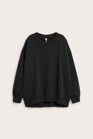 Kappahl | Długa bluza | Czarne