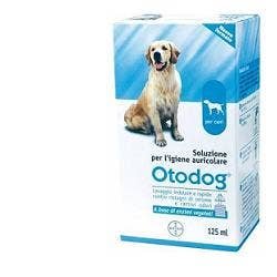 Otodog Soluzione Detergente Auricolare Per Cane125ml