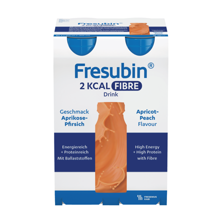 Fresubin 2kcal Fibre næringsdrikk, 4x200 ml