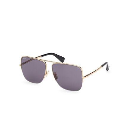 Max Mara - Solglasögon - Guld - MM0121 30A 5913