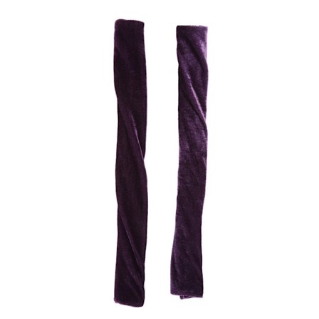 2 stk. antistatiske kjøleskapdørhåndtak hansker dekselbeskyttelse dekorasjon (lilla)