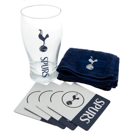 Tottenham Hotspur FC Mini Bar Set One Size Blå/Vit