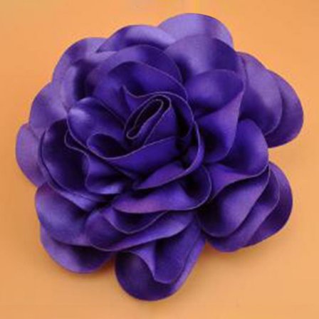 Stora Black Friday-erbjudanden! Hårklämma Satinblomma LILA