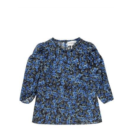 Munthe Alund Bluse 223-1024-22318 Blå, Dame