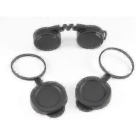 10x42 Gummilinsskydd Kompatibla med Kikare med Regnskydd