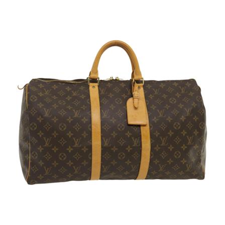 Louis Vuitton Vintage, Weekend Bags Bruin, unisex, Maat:ONE Size