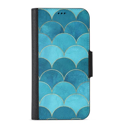 Naive iPhone 12 Pro Max Plånboksfodral - Mermaid