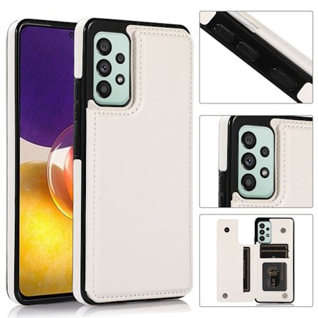 Samsung Galaxy A53 5G - Elegant Skal med Korthållare