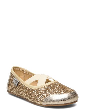 Indoors Shoe Ballerinat Kulta Petit By Sofie Schnoor