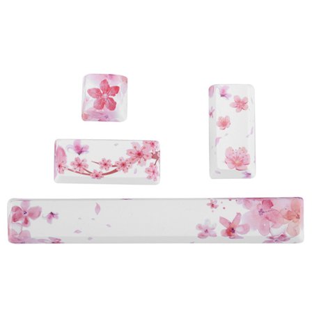 Sakura Mönster Mekaniska Tangentbord Tangenter Set 4st