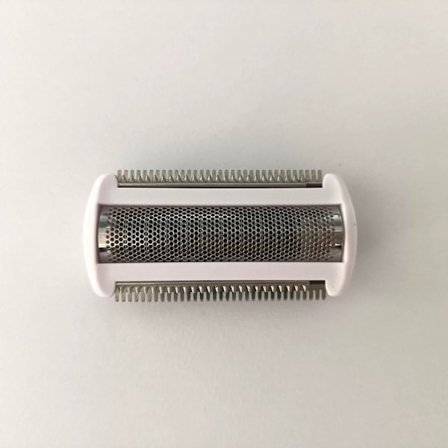 Pakke med udskiftningsfoliehoveder til Philips Bodygroom, Philips Norelco shaver-udskiftninger, Philips-blade i rustfrit stål